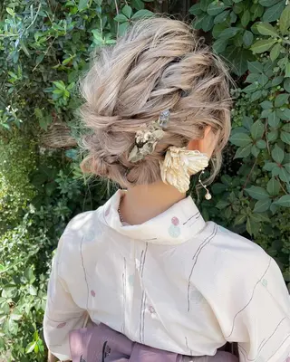 ヘアアレンジ 玉木 育実のヘアスタイル