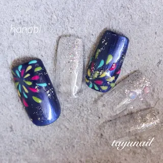 ネイル ネイルサロン・ネイルスクール　たゆnail所属・ネイルサロン 【たゆnail】のネイルデザイン