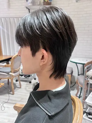 ショート メンズ abilita RIKIYAのヘアスタイル