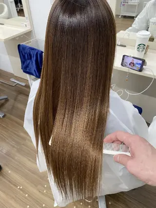 GLOSS❤︎ Harunaのヘアスタイル