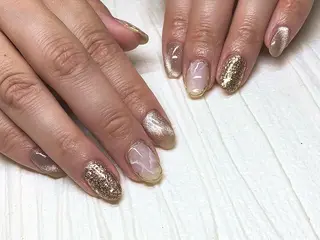 ショート ネイル 🦋Kiyomi. 🦋のネイルデザイン