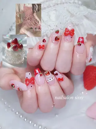 ネイル sissy hatsuneのネイルデザイン