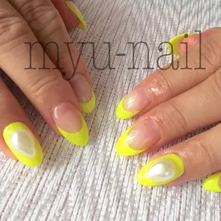 ネイル ホームサロン myu-nailのネイルデザイン