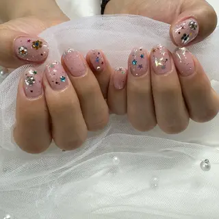 ネイル 東 千夏のネイルデザイン