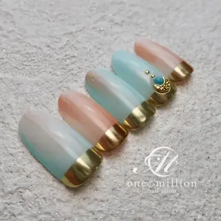 ネイル nail salon ワンミリオンのネイルデザイン
