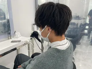 ヘアアレンジ メンズ Ella所属・nana【艶髪】/ レイヤー/縮毛矯正のヘアスタイル