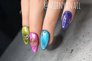 ネイル miinyanail ミーニャネイルのネイルデザイン