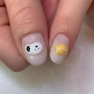 ネイル ヤマダ サクラのヘアスタイル