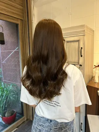 ロング 🔴CURIO キュリオ/南船場🔴のヘアスタイル