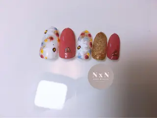 ネイル nail salon N×Nのネイルデザイン