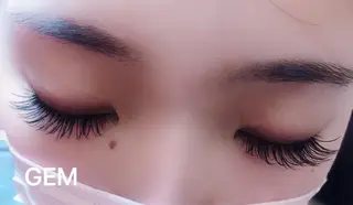 カラー マツエク・マツパ GEM beautyのマツエク・マツパデザイン