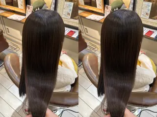 ロング カラー 古屋 澪　艶髪カラー✨のヘアスタイル