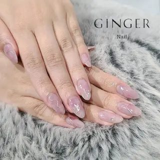 ネイル GINGER所属・GINGER  斎藤舞のネイルデザイン