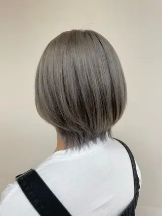 ショート カラー ヘアアレンジ 【Sweep】おじま のぞみのヘアスタイル