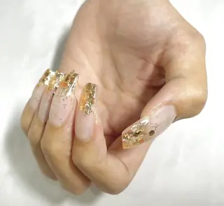 ネイル BURGUNDY mikaのネイルデザイン