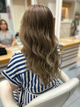 ヘアアレンジ かとう さやかのヘアスタイル