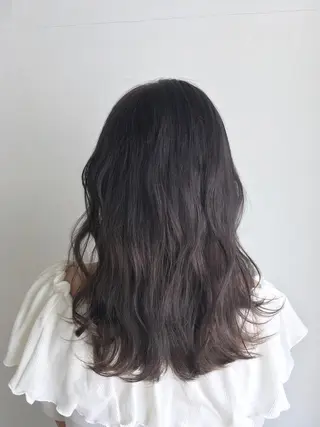 ロング カラー go today shaire salon 本店所属・yoshi ☆のヘアスタイル
