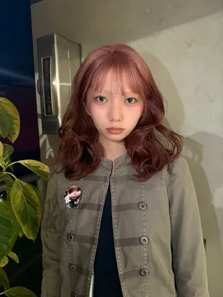 ミディアム matsuri /ロングモデル募集中のヘアスタイル