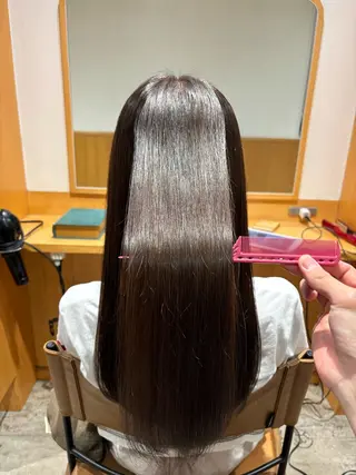 ロング 【Amphi Tokyo】宮原のヘアスタイル