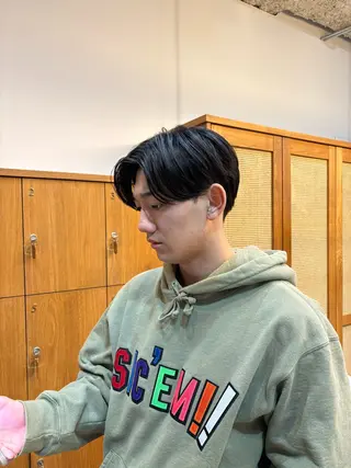 メンズ jr.stylist 小島千穂🎀のヘアスタイル