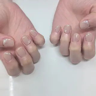 ネイル ネイルサロン Amie　〜アミ〜所属・ᑎᗩIᒪ｜ᗰIᗰI｜ _५✍️Satou.のネイルデザイン