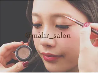 アイブロウ anri （アイリスト）のマツエク・マツパデザイン