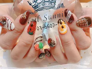 ネイル リン リンのネイルデザイン