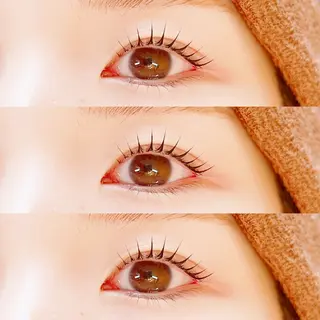 マツエク・マツパ ＜まつげパーマ・アイブロウ・ヘアメイク 専門店＞Le vail 札幌円山店所属・Le vail 藤光のマツエク・マツパデザイン