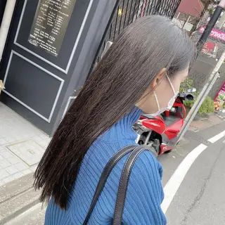 ロング SALOWIN 池袋Suite店所属・髪質改善特化 安東駿介のヘアスタイル