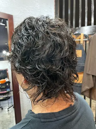 メンズ 高木 達也のヘアスタイル