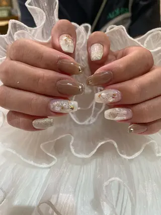 ネイル ‪るか/‪透明感 カラー/アレンジのヘアスタイル