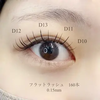 マツエク・マツパ JESSICA新宿 川窪のマツエク・マツパデザイン