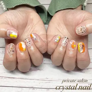 ネイル Crystal Nailのネイルデザイン