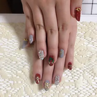 ネイル 藤 あやのネイルデザイン