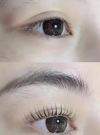 マツエク・マツパ Aranasalon Kasumi🌸のマツエク・マツパデザイン