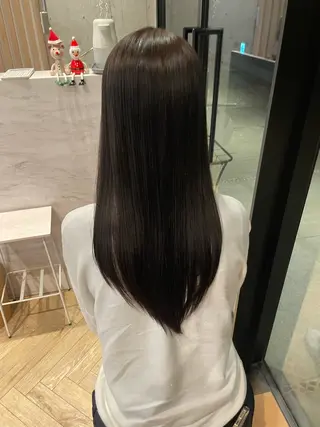 ロング 似合わせ/ベージュ /レイヤー/りほ🤍のヘアスタイル