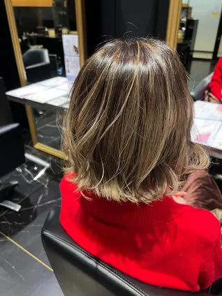 ショート ハイライト/髪質改善 ✂️十河祐輝のヘアスタイル