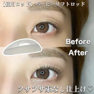 マツエク・マツパ by fleur Chiyomiのマツエク・マツパデザイン