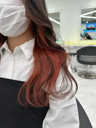 カラー ♡ダブルカラー特化♡ miyuのヘアスタイル