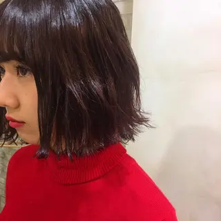 ショート カラー 平内 賢人のヘアスタイル