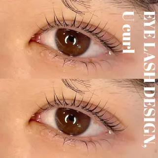 マツエク・マツパ ANDO HIKARIのマツエク・マツパデザイン