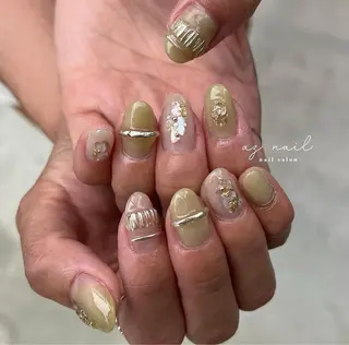 ネイル 井上 梓のネイルデザイン