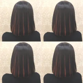 ミディアム カラー 🌷MAYU 🌷のヘアスタイル