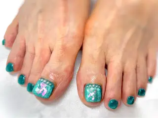 ネイル Nail salon Cielel⟡Ayaのネイルデザイン