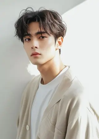 メンズ nex the salon CURE所属・大野 仁のヘアスタイル