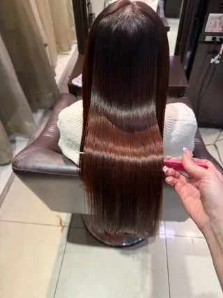 ロング 【髪質改善💎韓国風 レイヤー🌷】山川のヘアスタイル