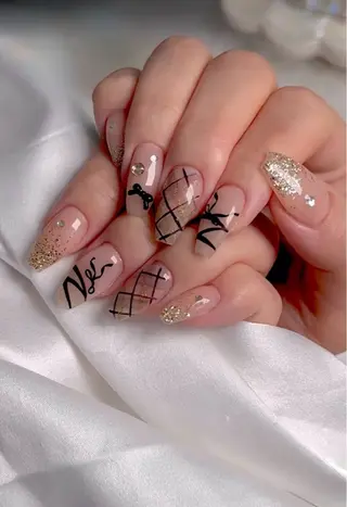 ネイル NailSalon✨ Écrinエクランのネイルデザイン