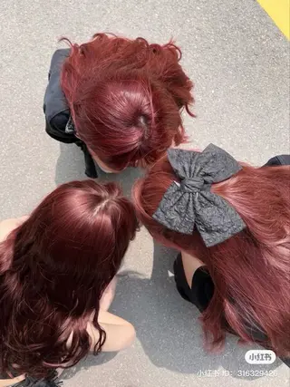 カラー 🥀艶髪/垢抜け/ 暖色ヘア Yuu🥀のヘアスタイル