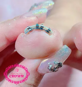 ネイル CROWN プライベートサロンのネイルデザイン