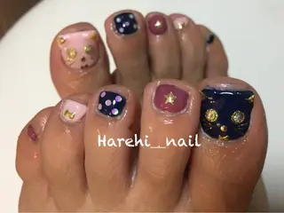 ネイル Harehi_ nailのネイルデザイン